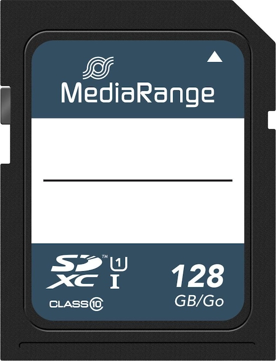 MediaRange SD Card SDXC CL.10 UHS-1 (128 GB, SD, U1, UHS-I)
