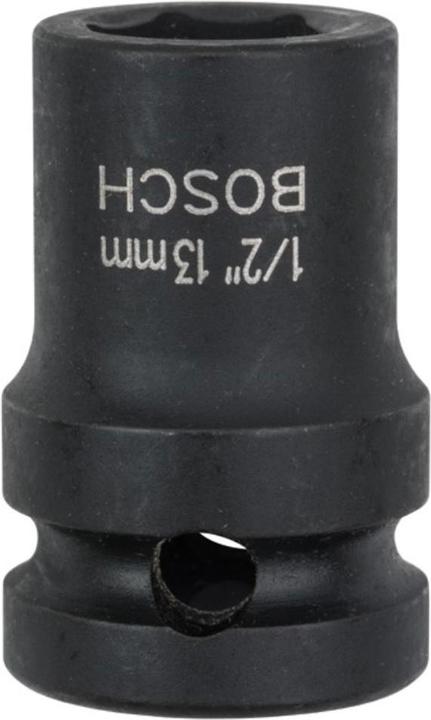 Produktbild Bosch Professional Zubehör Steckschlüsseleinsatz, SW 13 mm, L 40 mm, 25 mm, M8, 21,4 mm (13 mm)