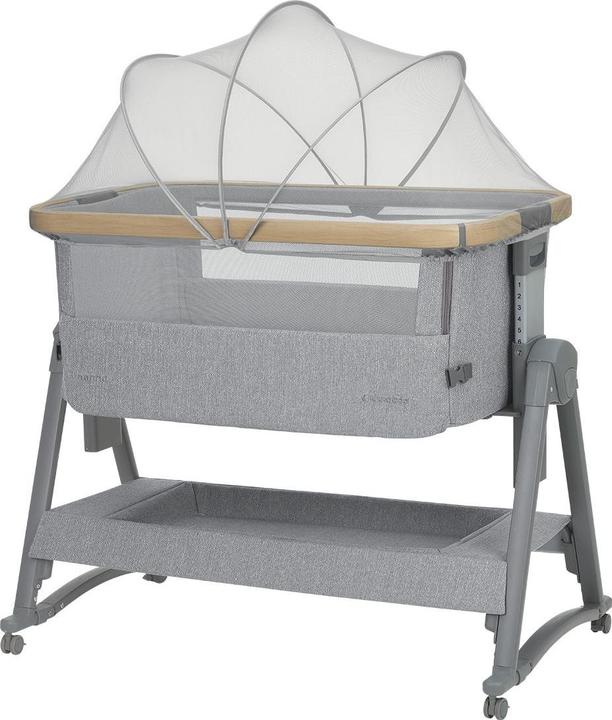 Produktbild Kikkaboo Kikka boo Beistellbett Nanna 2 Matratze