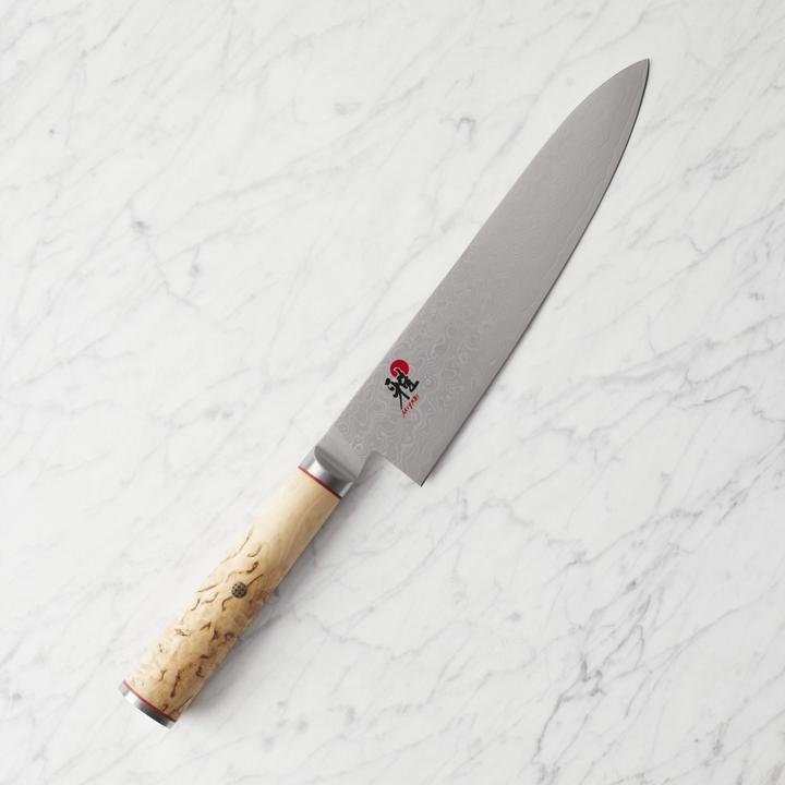Actual product image Miyabi Gyutoh (20 cm)