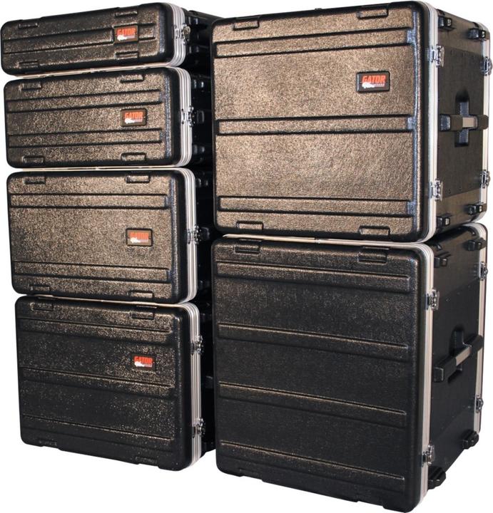 Image du produit Gator Cases GR-8L polyetheen doubledoor flightcase 8U (Accessoire)