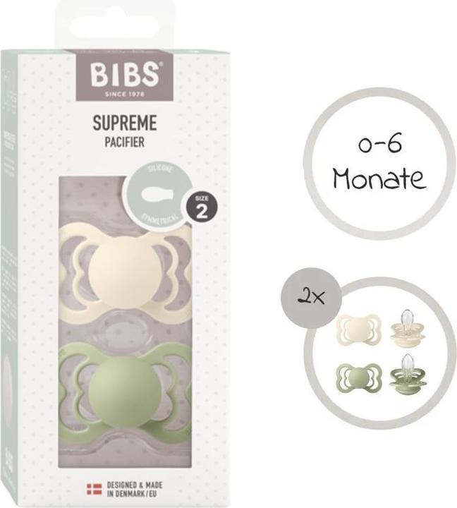 Immagine prodotto Bibs Supreme (2 x, fino a 6 M.)