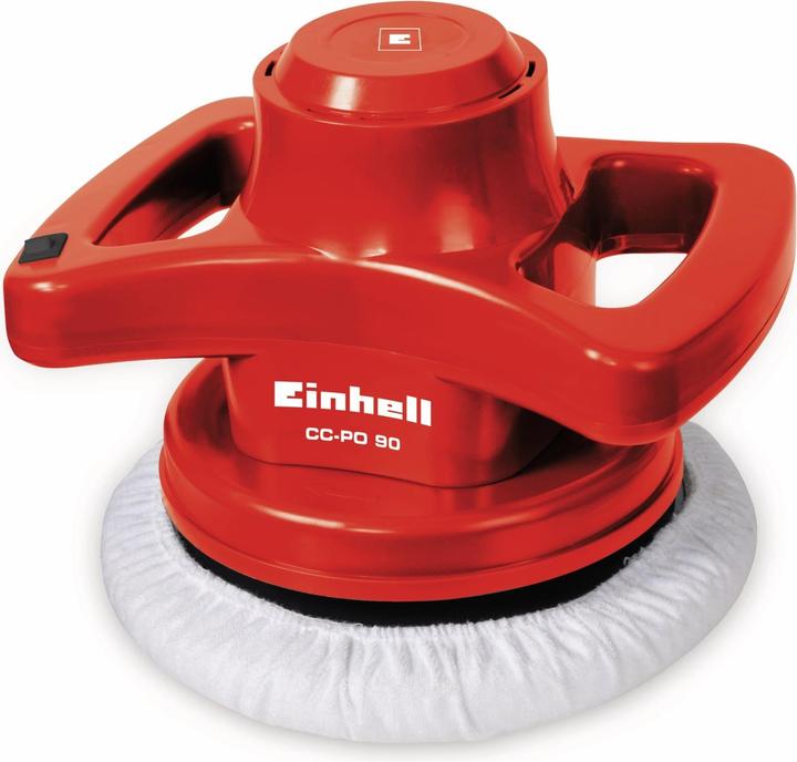 Produktbild Einhell Autopoliermaschine CC-PO 90 (Exzenterpolierer, 90 W)