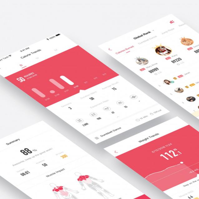 Produktbild FED Move It Sensor Compatible With Dumbbells