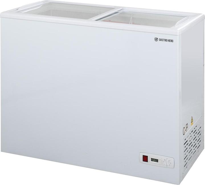 Immagine prodotto Gastro Hero Congelatore ECO con coperchio scorrevole in vetro (197 l)