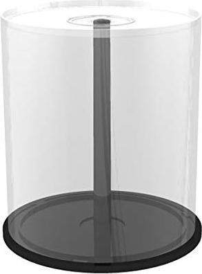 Produktbild MediaRange Spindel für 100 Discs, mit schwarzem Boden (100 x)