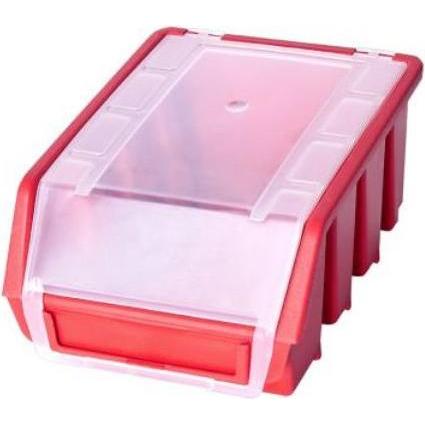 Patrol ERGOBOX PLUS 1 CZERWONY, 118 x 112 x 75mm, Katzenklo