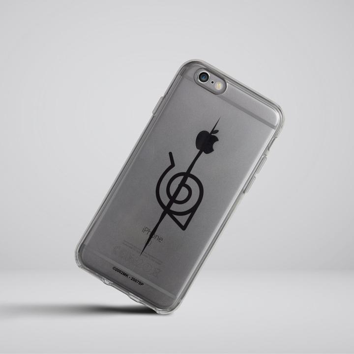 Produktbild DeinDesign Silikon Hülle für Apple iPhone 6 Handyhülle Case Smartphone Schutzhülle Sasuke Konoha Naruto (Apple iPhone 6)
