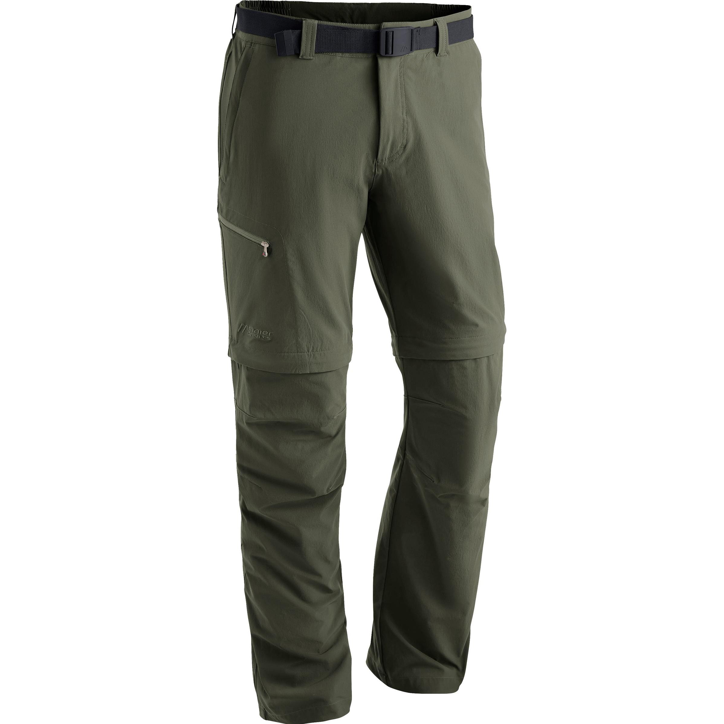 Maier Sports, Herren, Outdoorhose, Tajo 2 (S), Grün, S