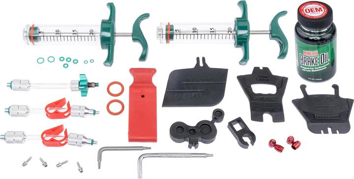 Actual product image Sram Pro Mineral Oil V3