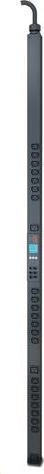 Produktbild APC Rack PDU 2G Metered-by-Outlet ZeroU 16A 400V (21) C13 & (3) C19 Cord Len (1.8m) IEC309