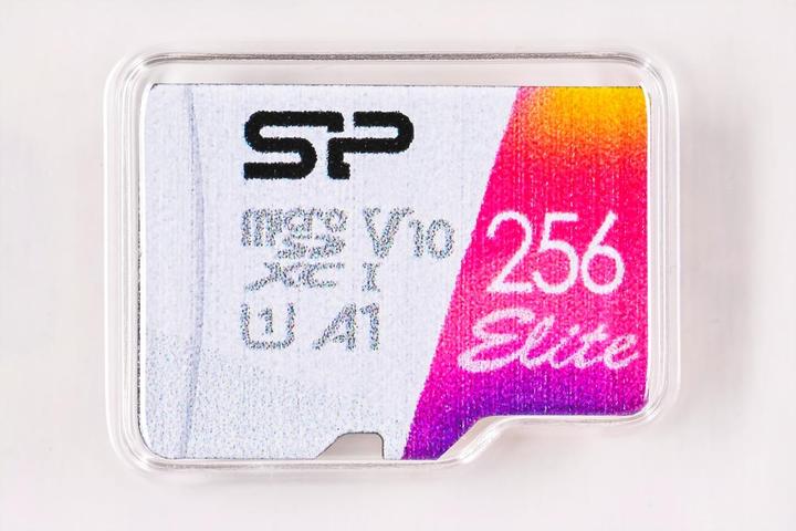 Produktbild Silicon Power memory card Elite Micro SDXC 256GB UHS-I A1 V10 (256 GB, microSDXC, UHS-I)