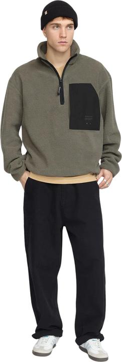 Actual product image Revolution Half-Zip Up Fleece Sweatshirts (XL)