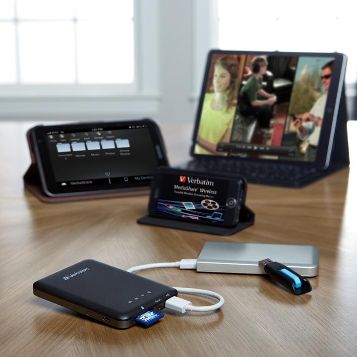 Actual product image Verbatim MediaShare Wireless