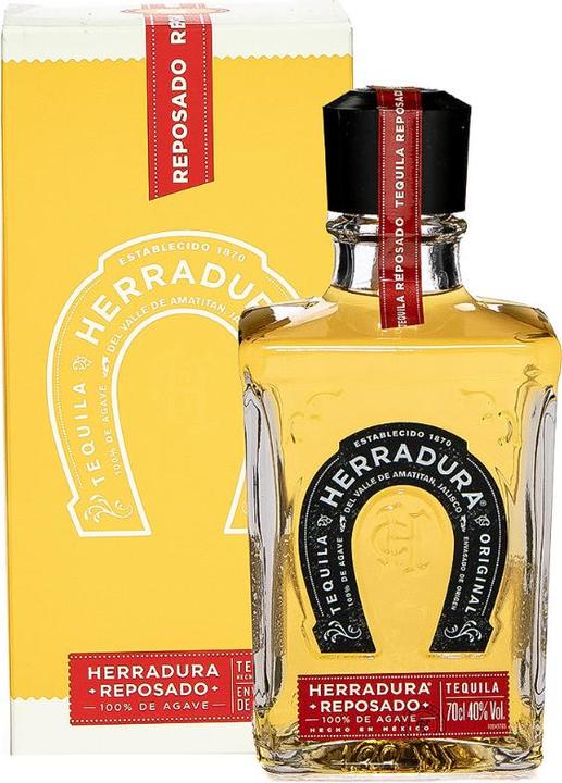 Actual product image Herradura Tequila Reposado pure agave (1 x 70 cl)