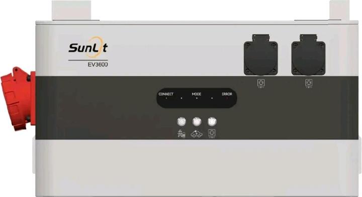 Immagine prodotto Sunlit Inselspeicher EV3600 Bidirektionaler Wechselrichter