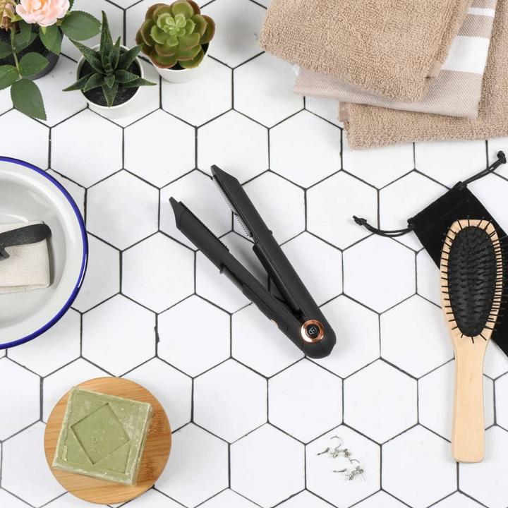 Produktbild Livoo Schnurloser Mini-Haarglätter