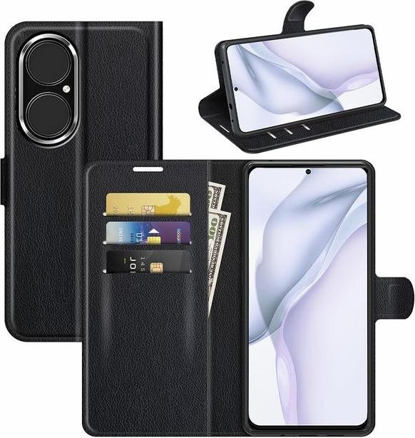 Produktbild MU Classic Litchi Leder Bookcover Series (Huawei P50)