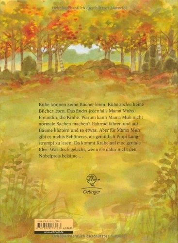 Produktbild Mama Muh liest (Deutsch, Hardcover, Jujja Wieslander)