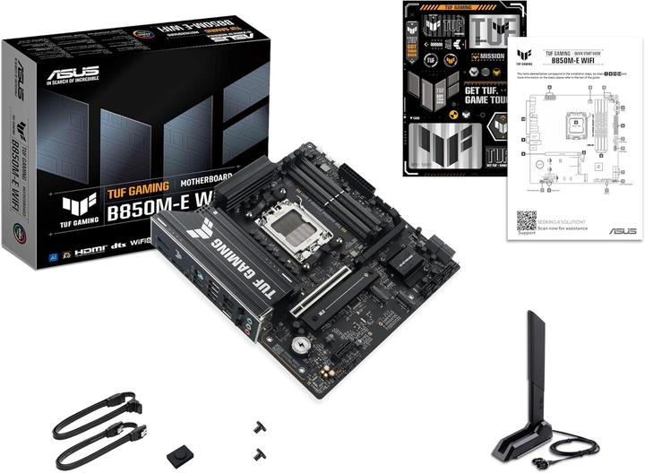 Actual product image ASUS TUF Gaming B650M-E (AM5, AMD B650M, mATX)