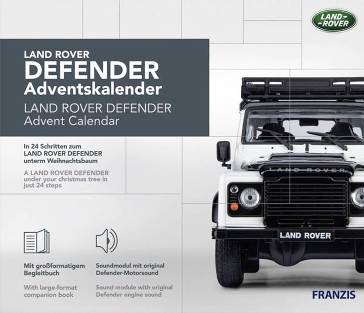 Produktbild Franzis Land Rover Defender