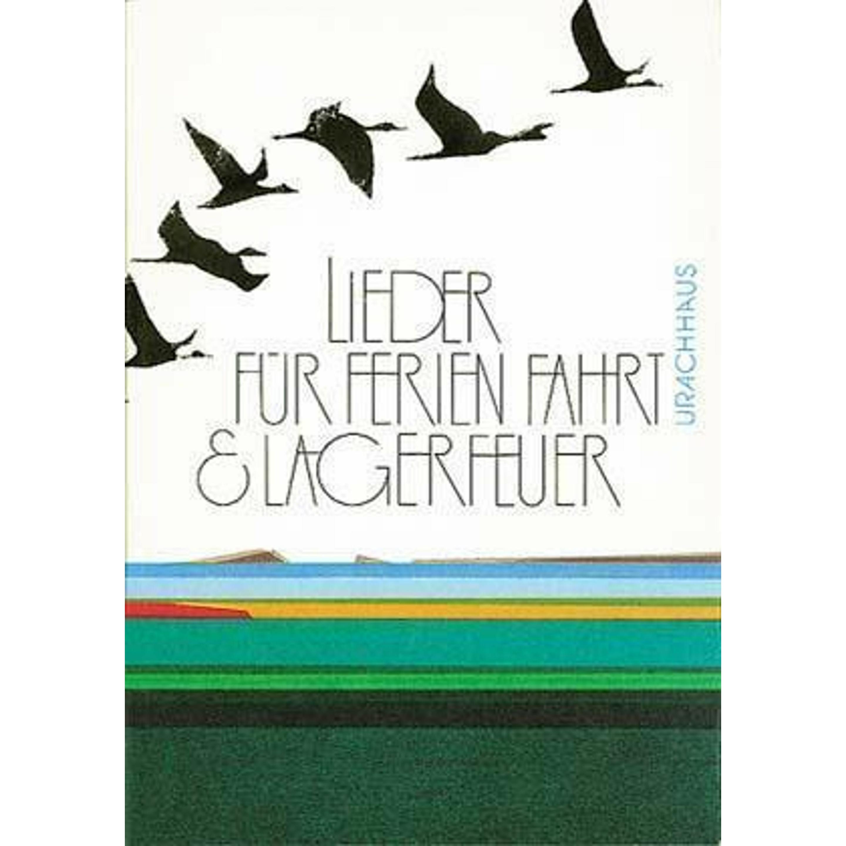 Lieder für Ferien, Fahrt und Abenteuer, Kinderbücher von Dieter Hornemann