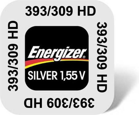 Produktbild Energizer SILVER OXIDE 393-309 MBL1 (1 Stk., SR48, 80 mAh)