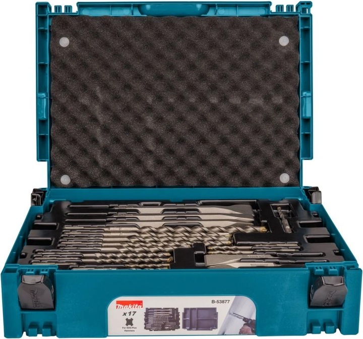Produktbild Makita Bohrer- und Meissel-Set (5-10mm)