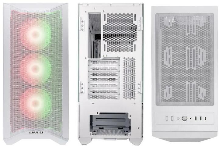 Actual product image Lian-Li Lancool II Mesh C (ATX, mATX, Mini-ITX, E-ATX)