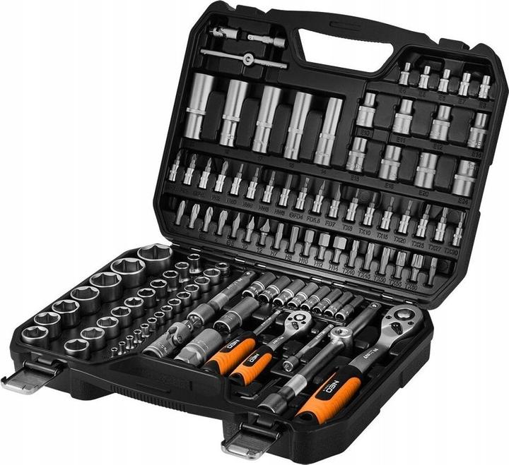 Immagine prodotto Neo Chiave a bussola da 1/2", 1/4", set con 110 elementi 10-211
