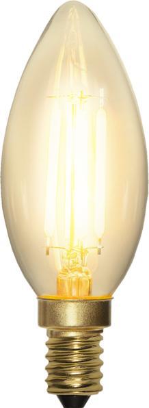 Image du produit Star Trading LED Leuchtmittel E14 C35 Soft Glow (E14, 470 lm, 1x)