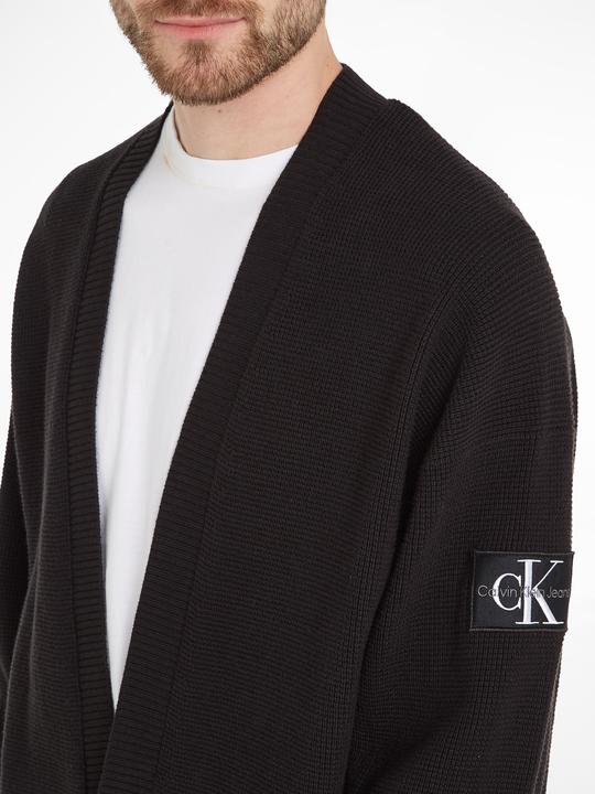 Image du produit Calvin Klein Jeans Cardigan à patins avec écusson (M)