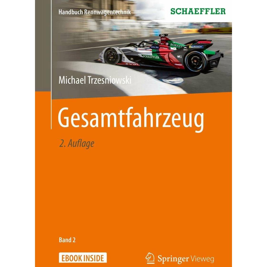 Gesamtfahrzeug, Fachbücher von Michael Trzesniowski