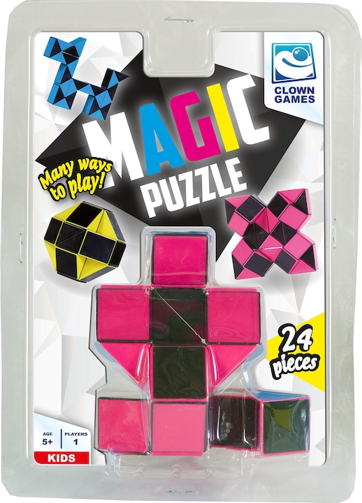 Produktbild Clown games Clown Zauberpuzzle 3D, 24tlg. (24 Teile)