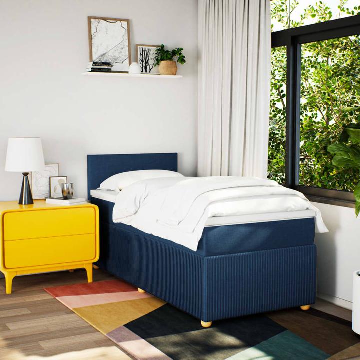 Produktbild vidaXL Boxspringbett (100 x 200 cm)