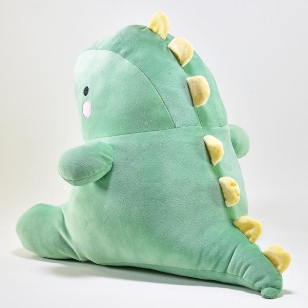Actual product image Kögler Super soft plush dino, green, 40x34x34 cm (40 cm)