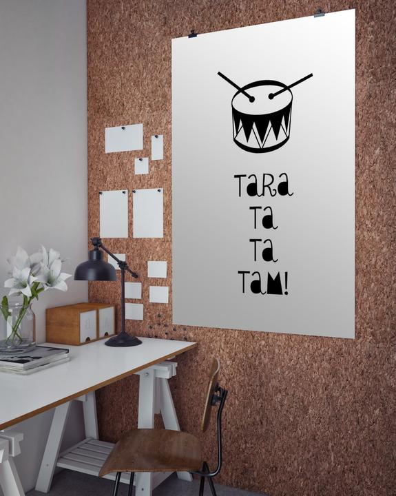 Produktbild artboxONE Taratata Tam! (20 x 30 cm)