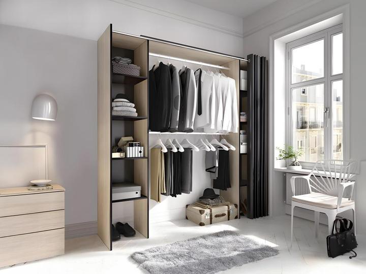 Image du produit Vente-unique Dorian (180 x 50 x 205 cm)