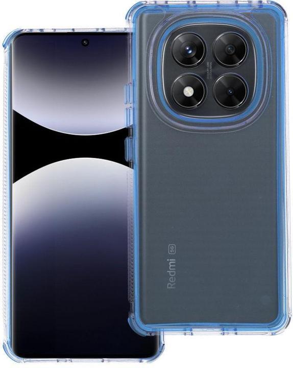 Produktbild OEM Back panel cover MATRIX CLEAR Case for XIAOMI Redmi Note 14 PRO 4G blue (Xiaomi Redmi Note 14 Pro)