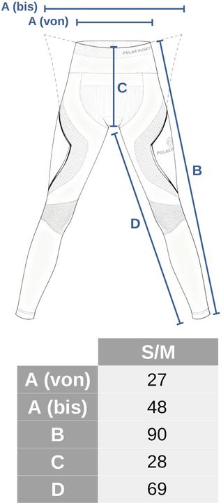 Immagine prodotto Polar Husky Pantaloni funzionali (S, M)