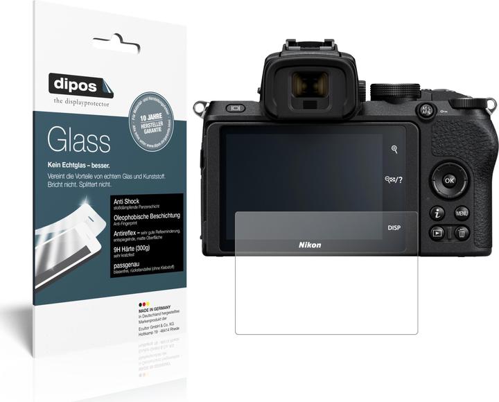Dipos Screen Protector Anti-Shock (Screen protector, Nikon Z50)