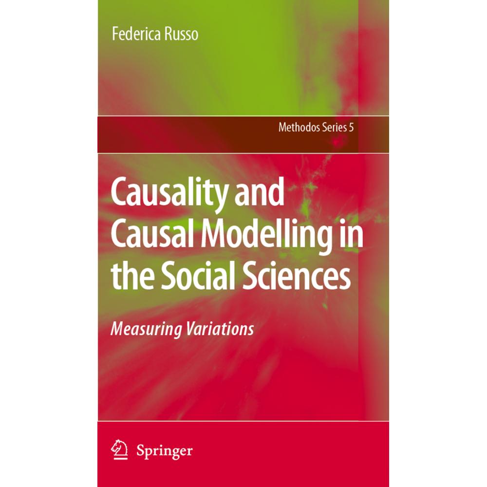Causality and Causal Modelling in the Social Sciences, Fachbücher von Federica Russo