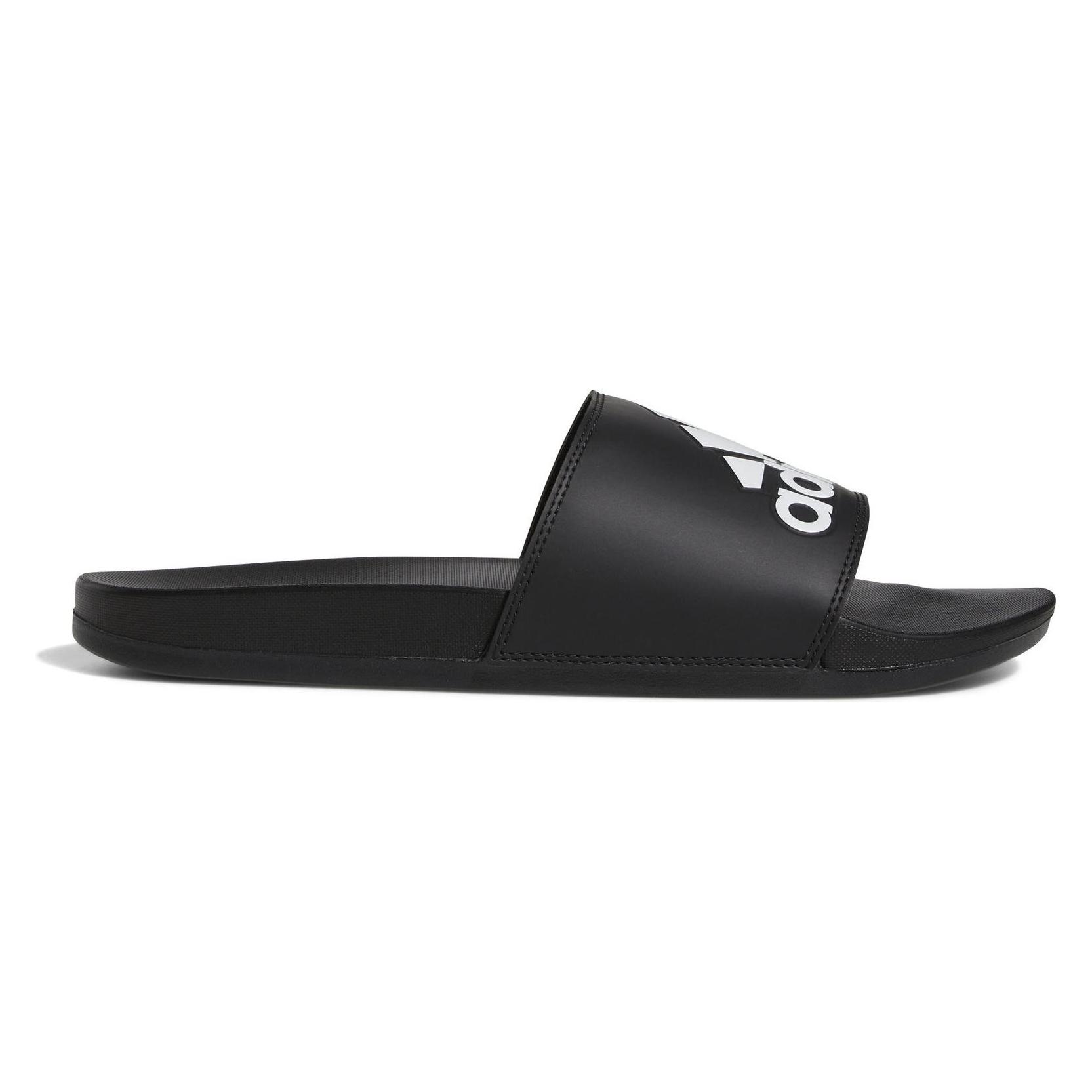 Adidas, Mannen, Flip-flop, Adilette Comfort Slipper, Zwart, (40 2/3)