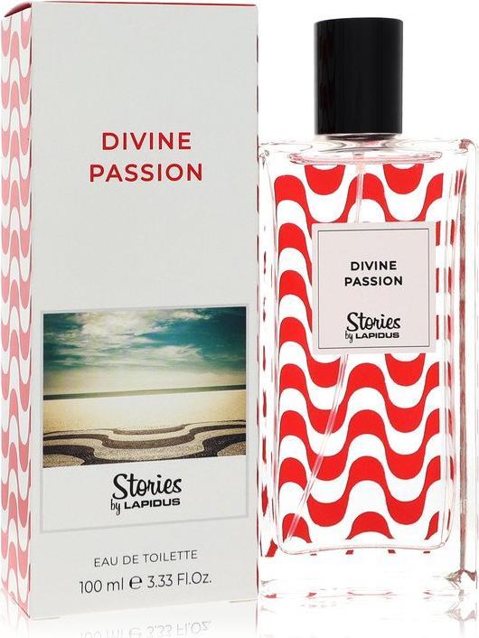 Immagine prodotto Ted Lapidus Ted Lapid Storie Div Passione ETV 100ml (Eau de toilette, 100 ml)