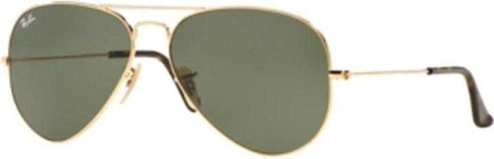 Actual product image Ray Ban Aviator Classic