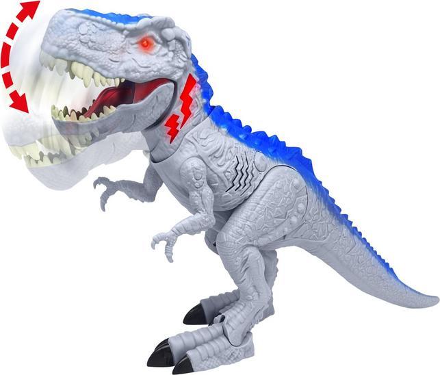 Immagine prodotto Adventure Force Mighty Megasaur 30 cm Mega Hunter T-Rex. Grigio