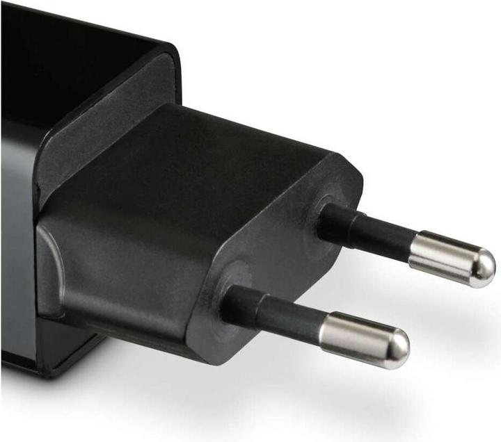 Produktbild Hama Schnellladegerät, USB-C, PD/Qualcomm®, Super-Mini-Charger, 25 W, Schwarz (25 W, 1 Port)