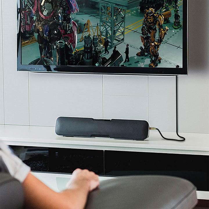 Produktbild LinQ Optisches Digitalkabel, 2m lang, – Schwarz (2 m, Optisch)