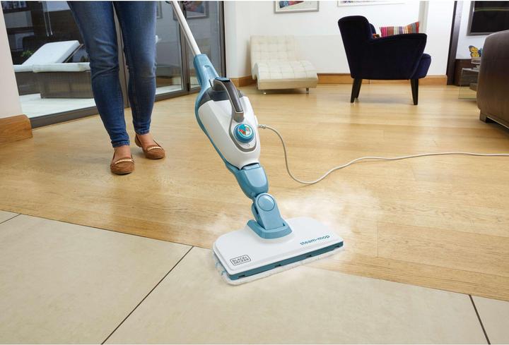 Image du produit Black & Decker Noir + Decker Vapeur 1300w Fsmh1321-Qs (5 bar, 1300 W)