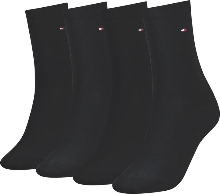 Produktbild Tommy Hilfiger Th Frauen 4p Socke Ecom (4er Pack, 39, 42)